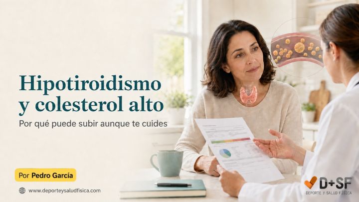 no me baja el colesterol por mucho que haga