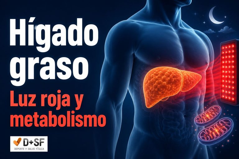 Cómo tratar el hígado graso con terapia de luz roja