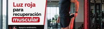 Terapia luz roja para mejorar el rendimiento muscular
