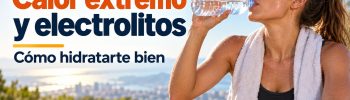 Cuando tomar electrolitos si hace calor