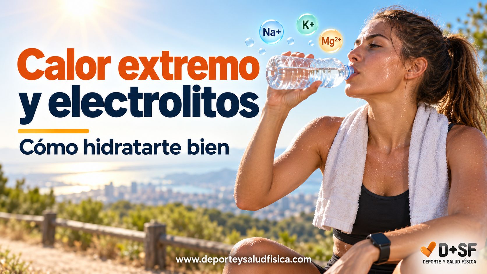 Cuando tomar electrolitos si hace calor