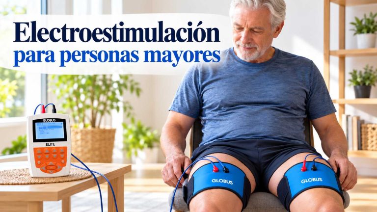 personas mayores y electroestimulación
