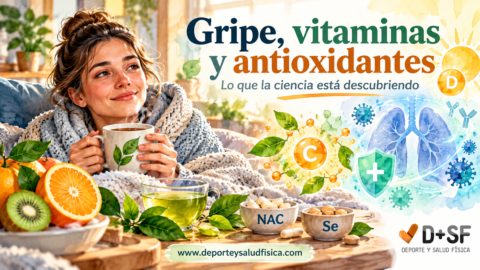 Cómo curar la gripe