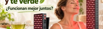 luz roja para arrugas en la cara