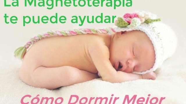 Cómo dormir mejor con magnetoterapia